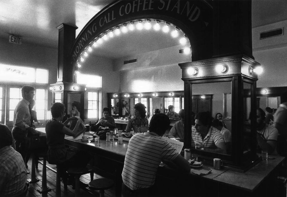 morning call customers 1984